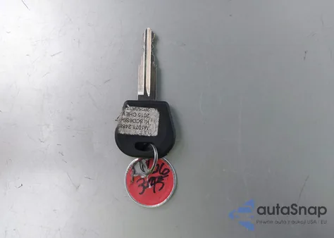 2015 Chevrolet Spark 1Lt Cvt z USA, uszkodzony, nr VIN KL8CD6S94FC713001